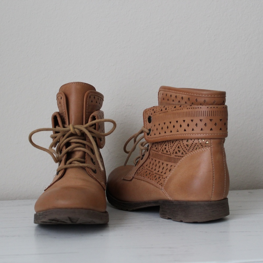 Tan Ankle Boots